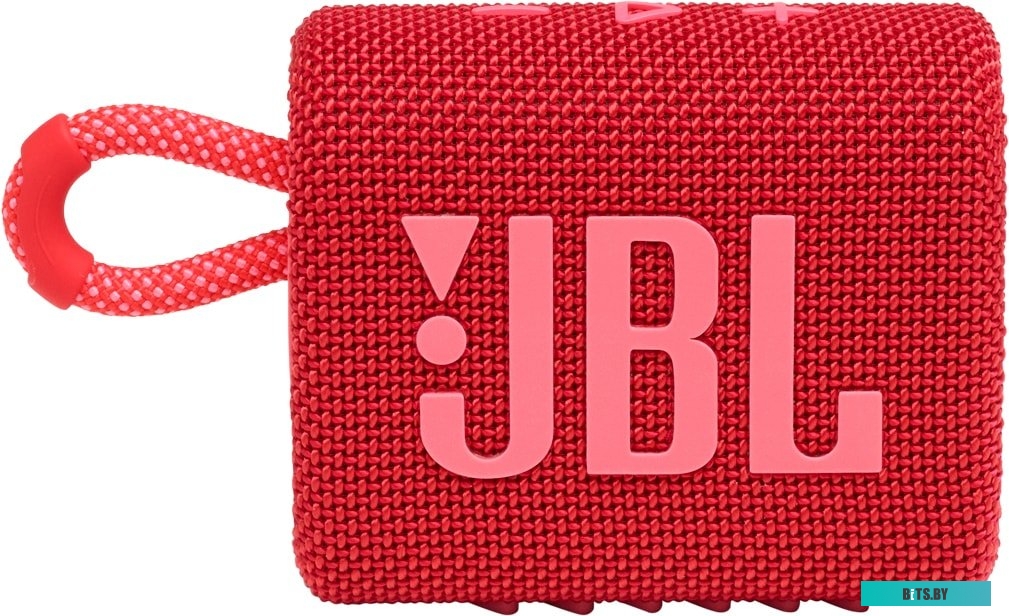 Портативная акустика JBL Go 3 (красный) <JBLGO3RED>