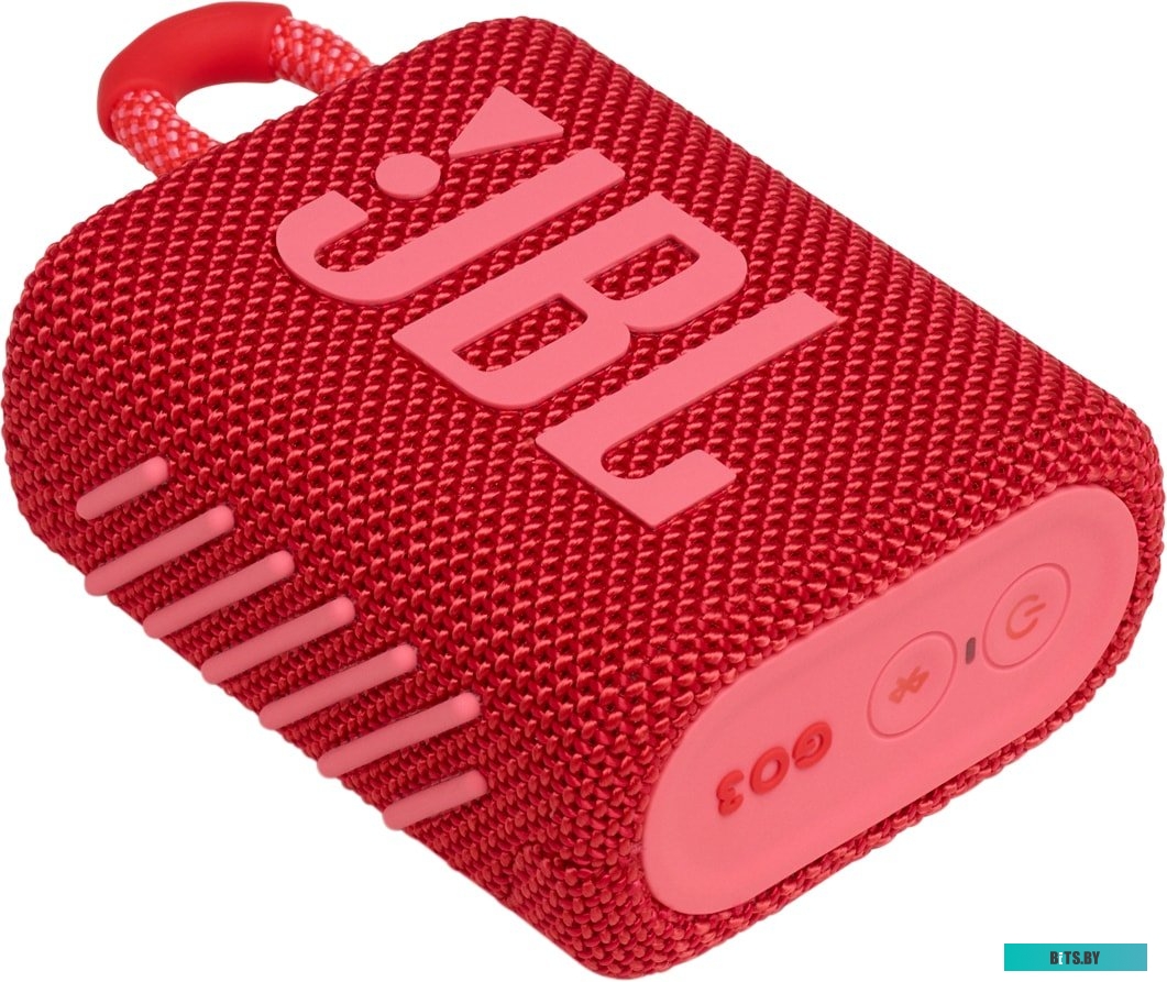 Портативная акустика JBL Go 3 (красный) <JBLGO3RED>