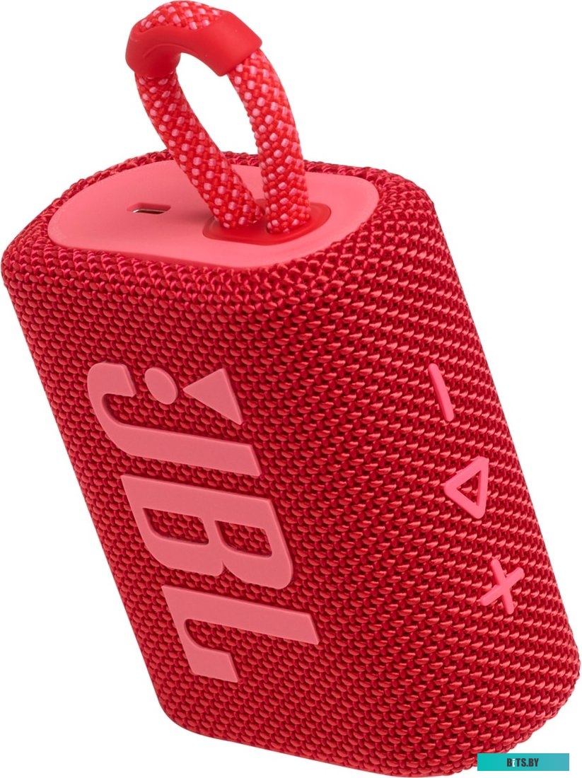 Портативная акустика JBL Go 3 (красный) <JBLGO3RED>