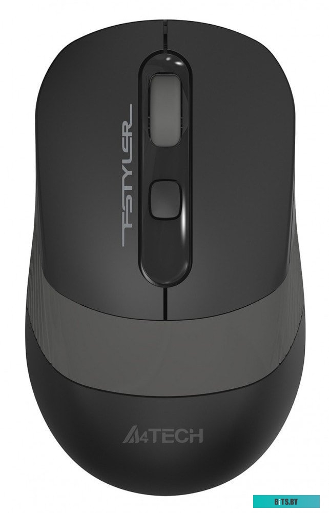 Мышь A4Tech Fstyler FG10S (черный/серый)
