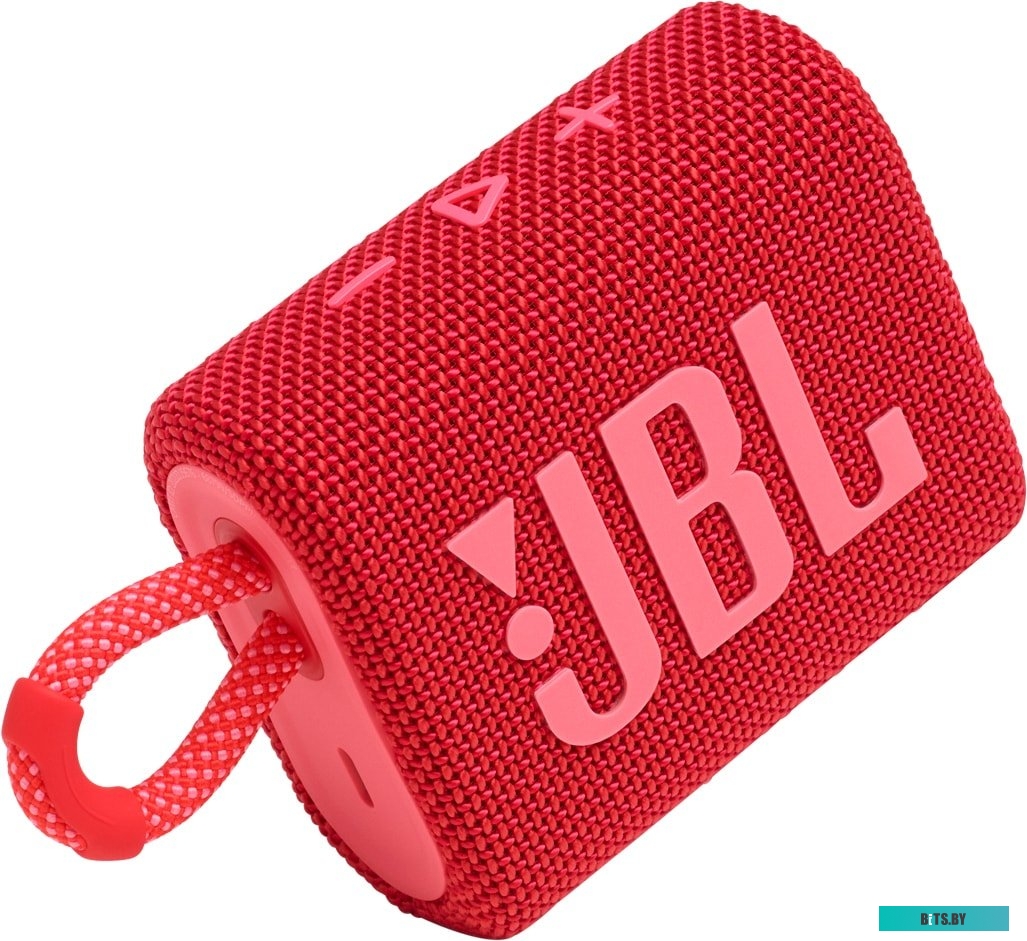 Портативная акустика JBL Go 3 (красный) <JBLGO3RED>