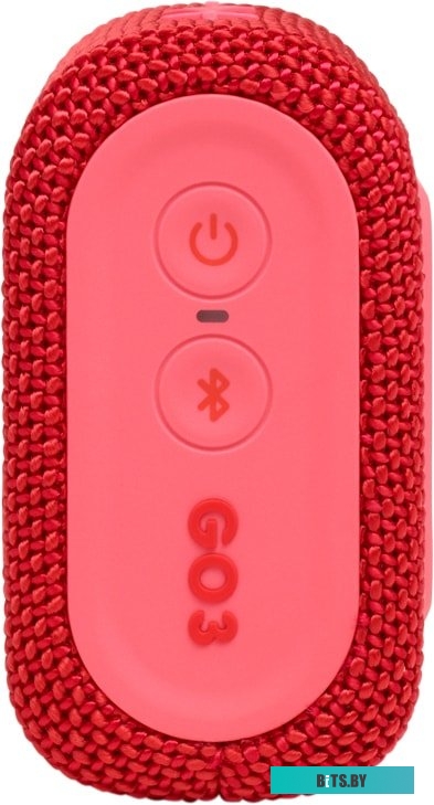 Портативная акустика JBL Go 3 (красный) <JBLGO3RED>
