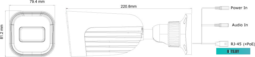 IP-камера Provision-ISR I4-320IPE-MVF