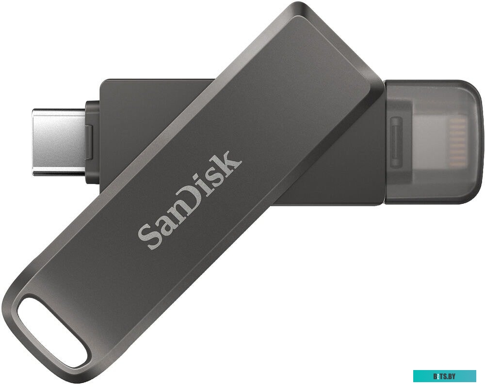 USB накопитель (Флешка) SanDisk iXpand Luxe 128GB <SDIX70N-128G-GN6NE>