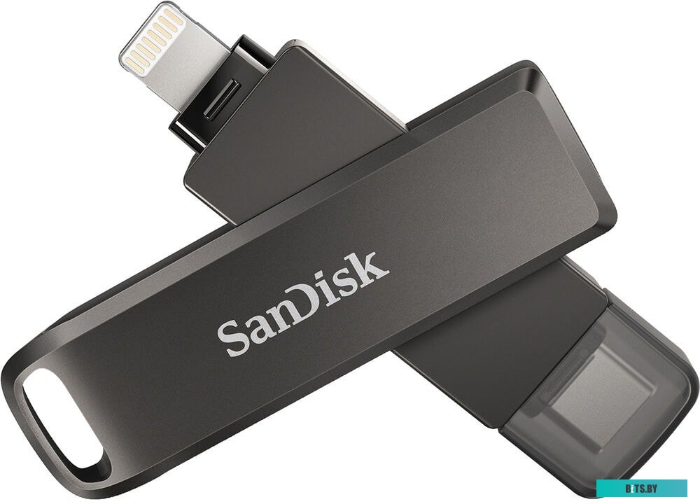USB накопитель (Флешка) SanDisk iXpand Luxe 128GB <SDIX70N-128G-GN6NE>