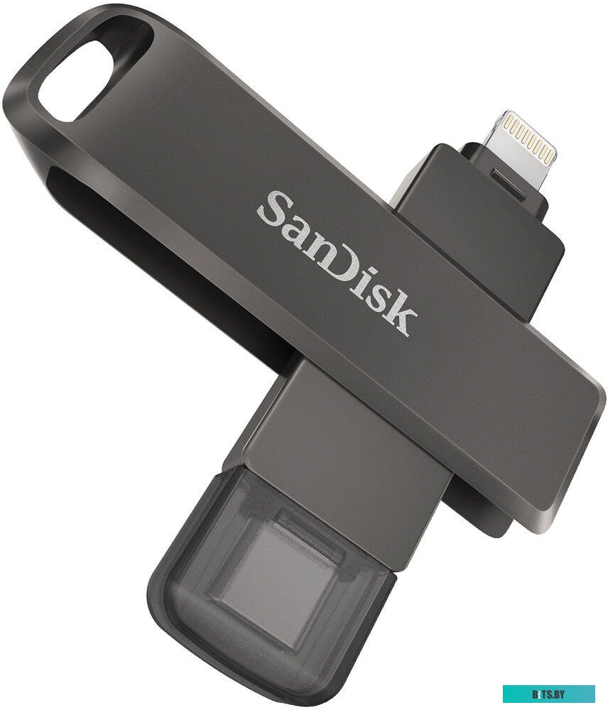 USB накопитель (Флешка) SanDisk iXpand Luxe 128GB <SDIX70N-128G-GN6NE>