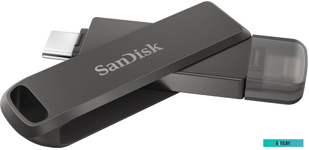 USB накопитель (Флешка) SanDisk iXpand Luxe 128GB <SDIX70N-128G-GN6NE>