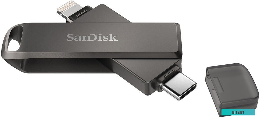 USB накопитель (Флешка) SanDisk iXpand Luxe 128GB <SDIX70N-128G-GN6NE>
