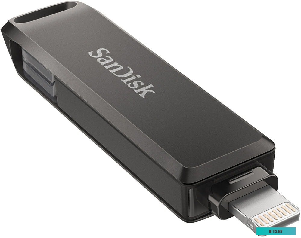 USB накопитель (Флешка) SanDisk iXpand Luxe 128GB <SDIX70N-128G-GN6NE>