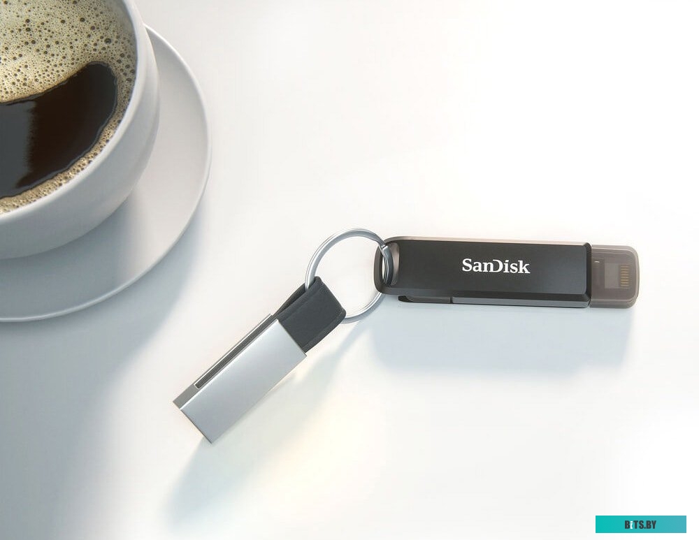 USB накопитель (Флешка) SanDisk iXpand Luxe 128GB <SDIX70N-128G-GN6NE>