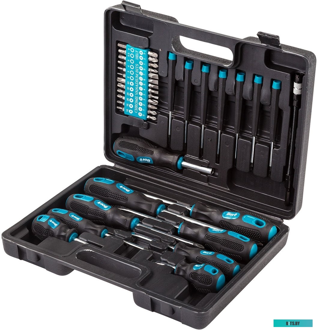 Универсальный набор инструментов Bort BTK-42 (42 предмета) <93722418>