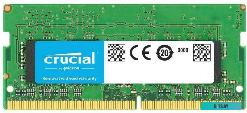 Модуль памяти Crucial 8GB DDR4 SODIMM PC4-25600 CT8G4SFRA32A