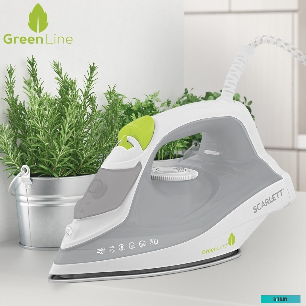 SC-SI30K60 Утюг SC-SI30K60 WHITE / GREY SCARLETT
