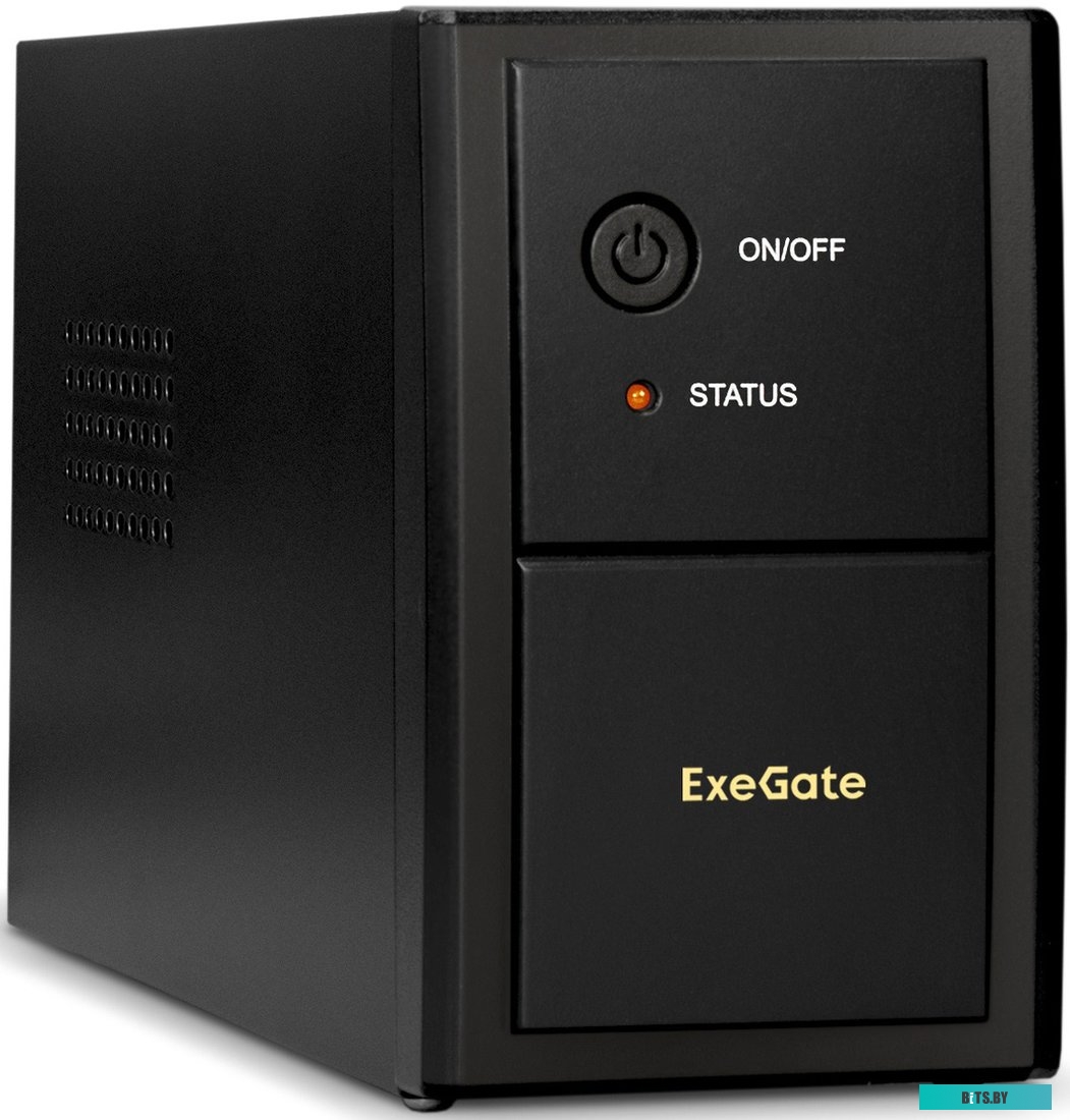 Источник бесперебойного питания (ИБП) ExeGate SpecialPro UNB-650.LED.AVR.C13.RJ.USB <EP285596RUS>
