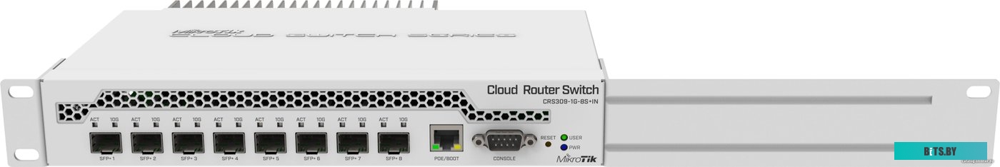 Коммутаторы Mikrotik CRS309-1G-8S+IN