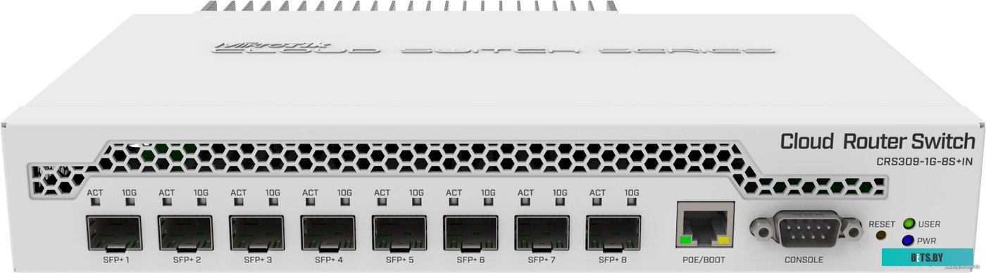 Коммутаторы Mikrotik CRS309-1G-8S+IN