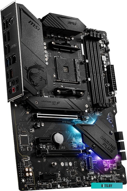Материнская плата Asus TUF GAMING B550M-PLUS (4x DDR4-4400)