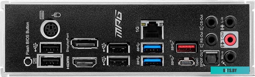 Материнская плата Asus TUF GAMING B550M-PLUS (4x DDR4-4400)