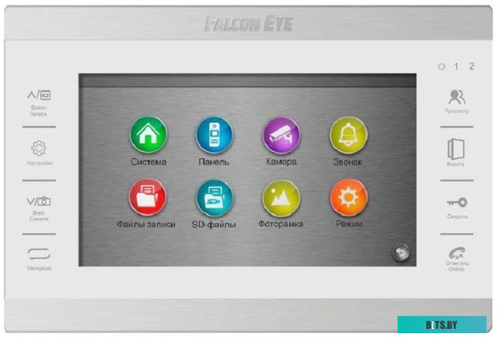 Монитор Falcon Eye FE-70 Atlas HD (белый) <FE-70 Atlas HD White>