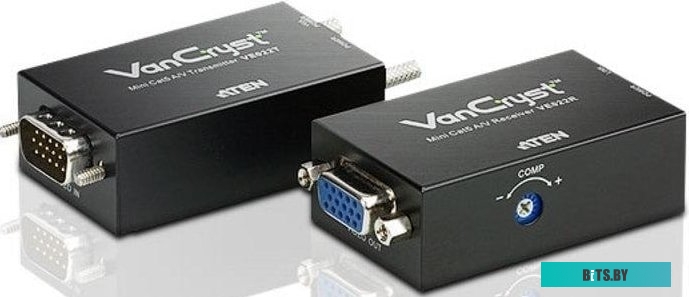 Мини видео-удлинитель ATEN VE022-AT-G VE022-AT-G