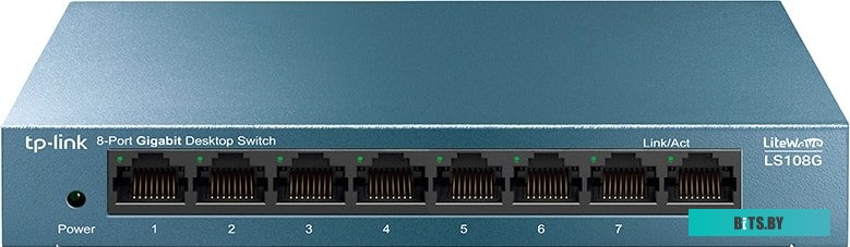 Коммутатор TP-Link LS108G