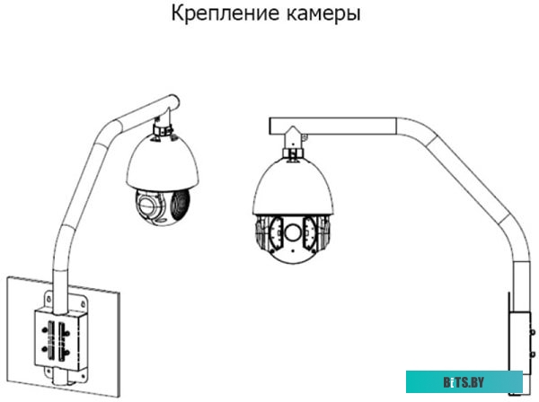 Кронштейн Dahua DH-PFB303S