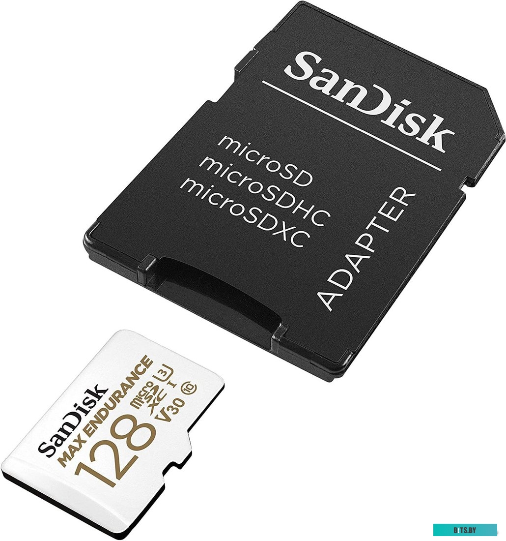 Карта памяти SanDisk microSDXC SDSQQVR-128G-GN6IA 128GB (с адаптером)