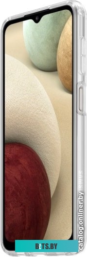 Чехол для телефона Samsung Silicone Cover для Galaxy A12 (белый) <EF-QA125TTEGRU>