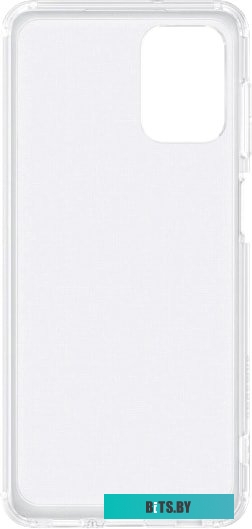 Чехол для телефона Samsung Silicone Cover для Galaxy A12 (белый) <EF-QA125TTEGRU>