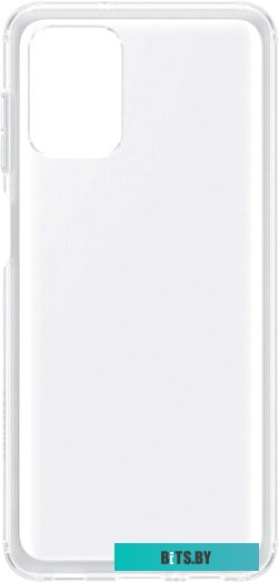 Чехол для телефона Samsung Silicone Cover для Galaxy A12 (белый) <EF-QA125TTEGRU>