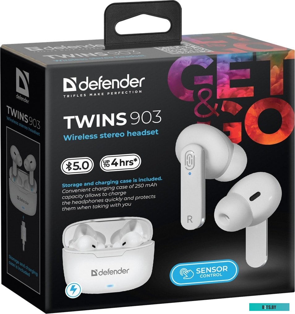 Наушники (Гарнитура) Defender Twins 903 <63903>
