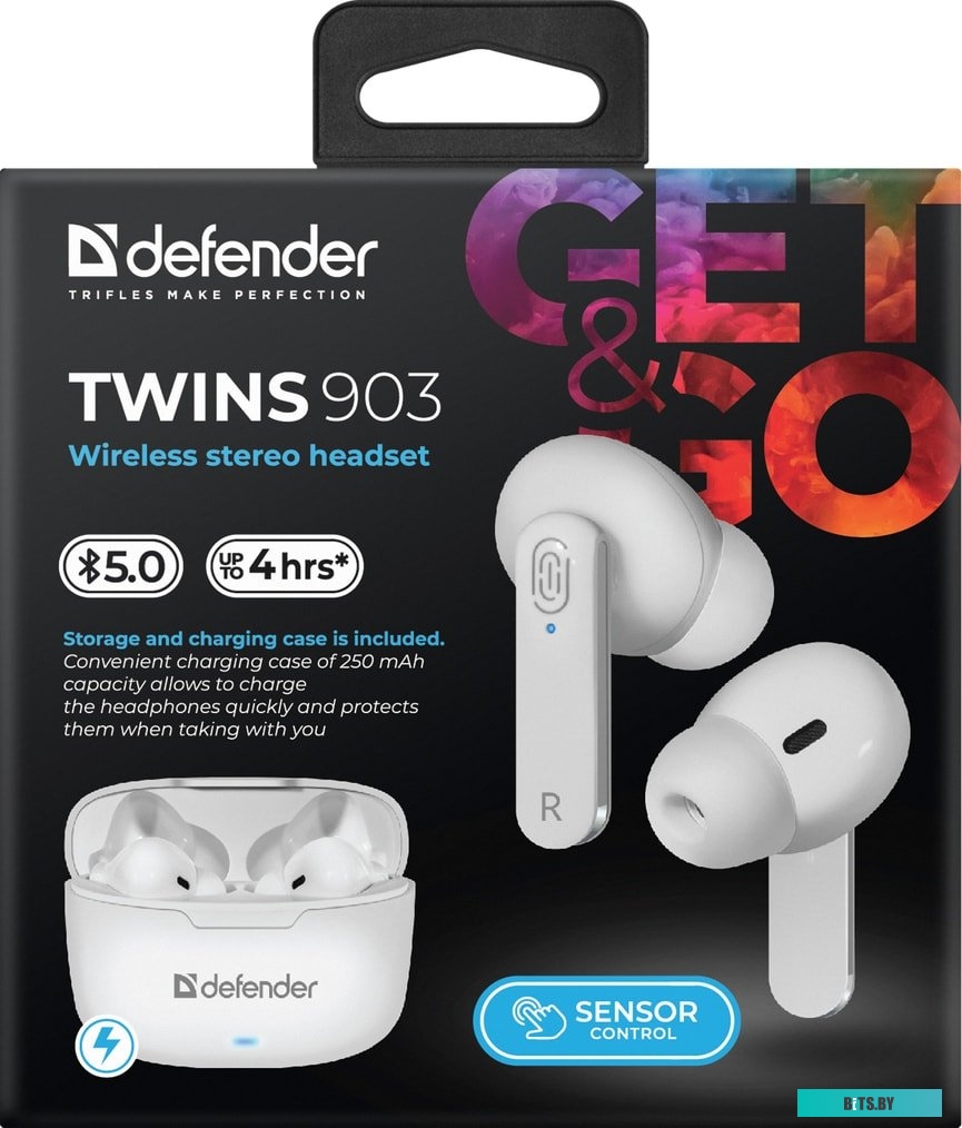 Наушники (Гарнитура) Defender Twins 903 <63903>