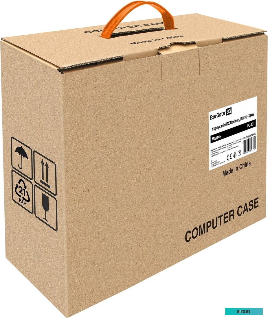 Блок питания 300W ExeGate F300S EX288876RUS