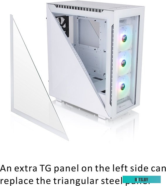 Корпус Thermaltake Divider 500 TG ARGB CA-1T4-00M6WN-01