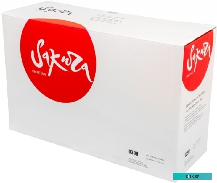 Картридж Sakura Printing SACRG039H (аналог Canon 039H)