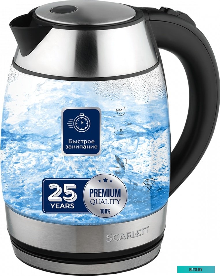 Электрочайник Scarlett SC-EK27G94