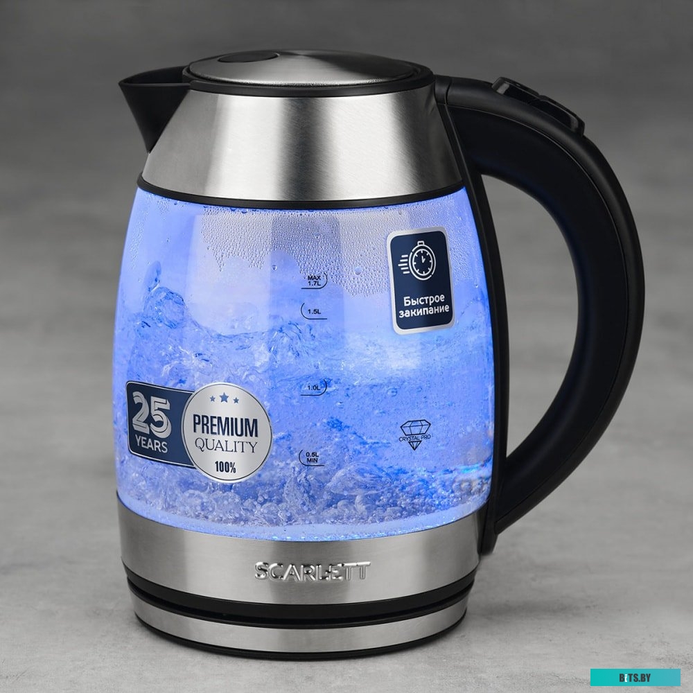 Электрочайник Scarlett SC-EK27G94