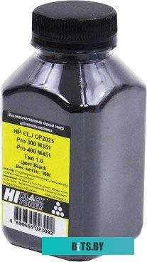 Тонер Hi-Black для HP CLJ CP2025/Pro 300 M351/Pro 400 M451 Тип 1.0 100 г <101010811>