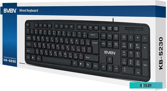 Клавиатура SVEN KB-S230