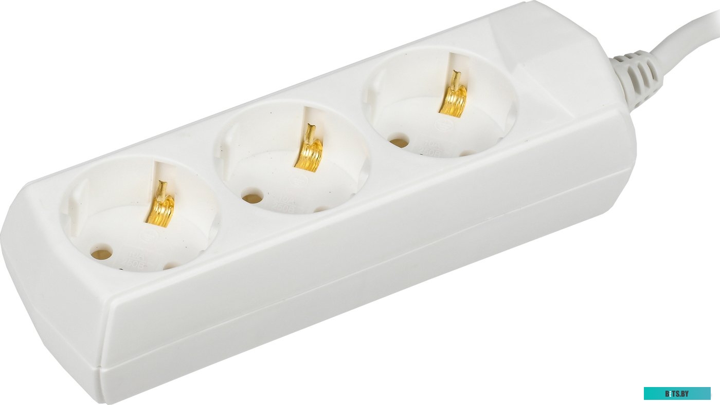 Удлинитель Generica WYP10-10-03-05-Z-G (5 м, белый)