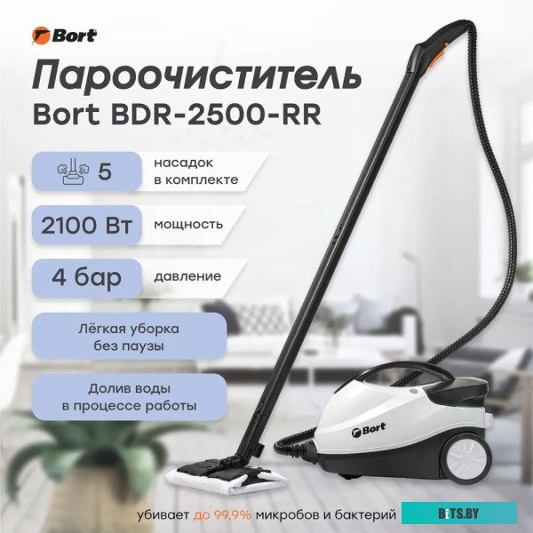 Пароочиститель Bort BDR-2500-RR <91279910>