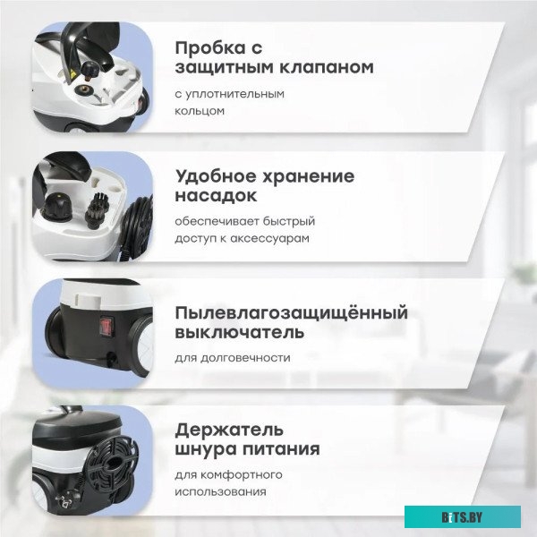 Пароочиститель Bort BDR-2500-RR <91279910>