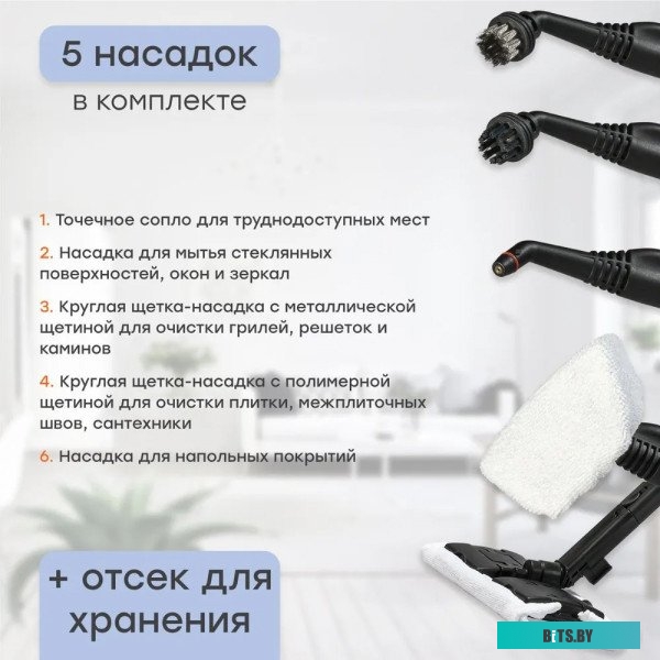 Пароочиститель Bort BDR-2500-RR <91279910>