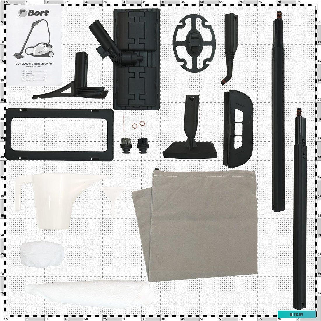 Пароочиститель Bort BDR-2500-RR <91279910>