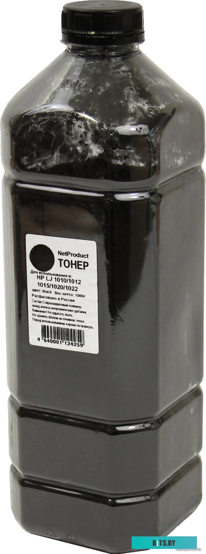 Тонер NetProduct для HP LJ 1010/1012/1015/1020/1022 1 кг <20104082514>