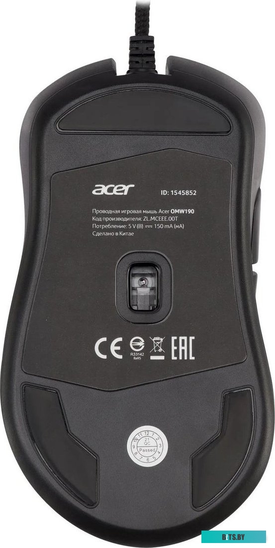 Мышь Acer OMW190 ZL.MCEEE.00T