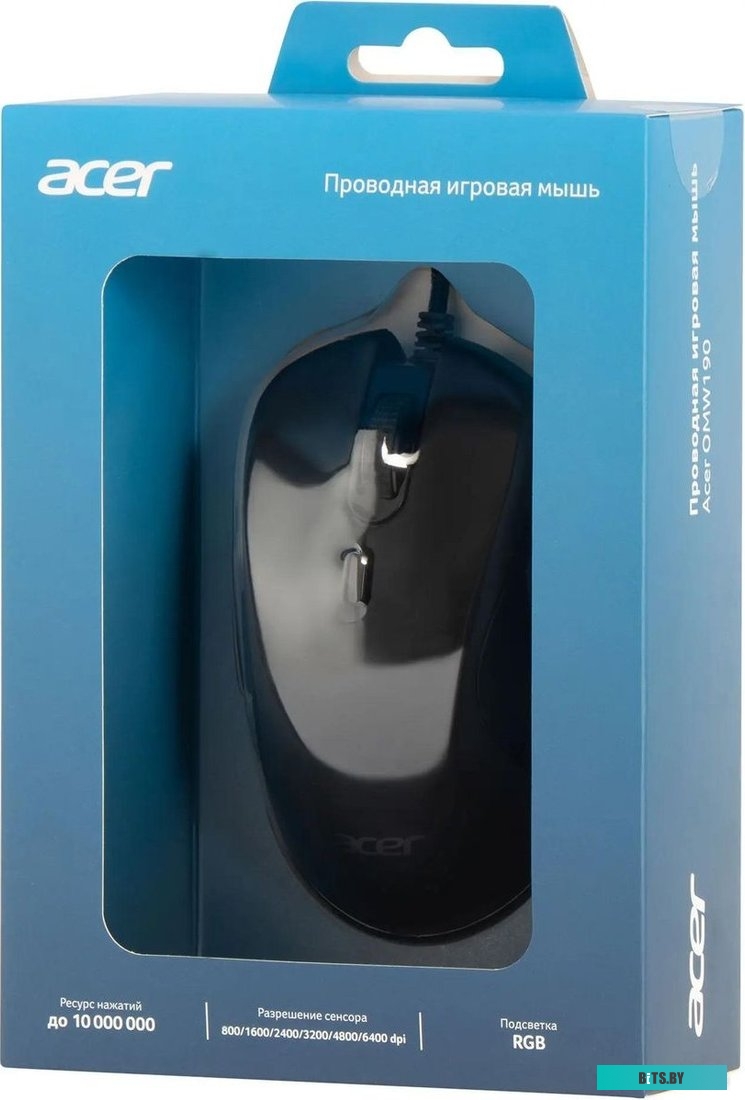 Мышь Acer OMW190 ZL.MCEEE.00T