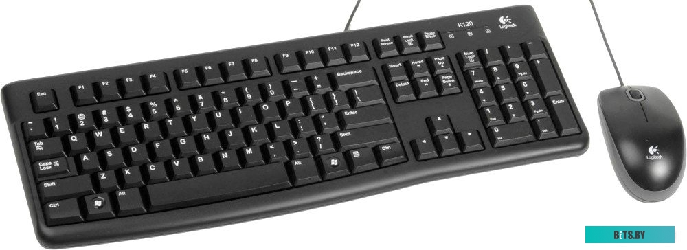 Комплект (клавиатура + мышь) Logitech MK121