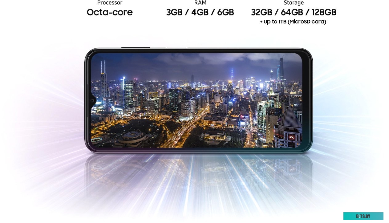 Смартфон Samsung Galaxy A05s 4/128GB Black (SM-A057FZKGMEA)