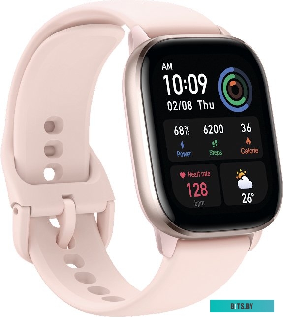 Умные часы Amazfit GTS 4 Mini (фламинго розовый)